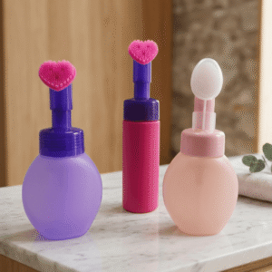 Foam Bottles with Brush