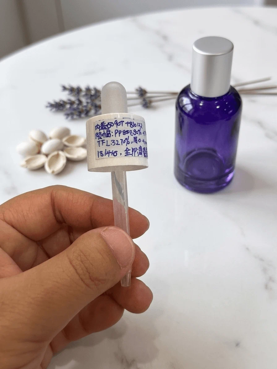 Wholesale Custom 30ml 50ml 100ml PP Plastic Cobalt Blue Empty Refillable Luxury Essential Oil Serum Cosmetic Dropper Bottle - Image 3