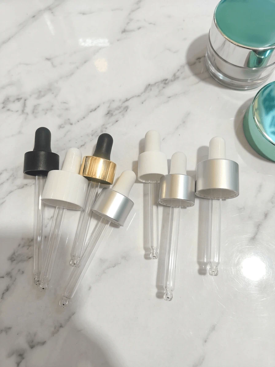 Wholesale Custom 30ml 50ml 100ml PP Plastic Cobalt Blue Empty Refillable Luxury Essential Oil Serum Cosmetic Dropper Bottle - Image 2
